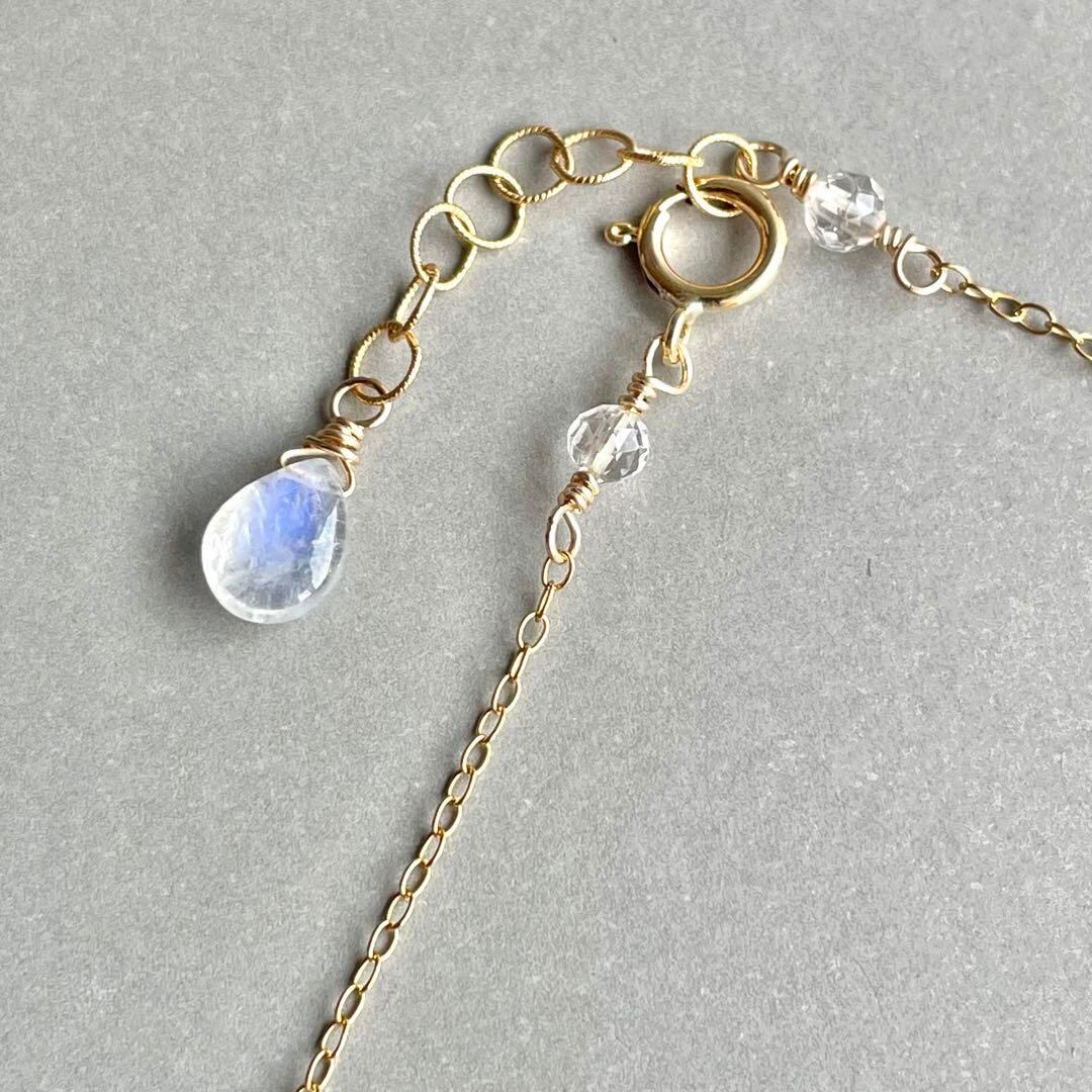 ロンドンブルートパーズ 14kgf ブレスレット ワイヤーラッピング | Pay ID