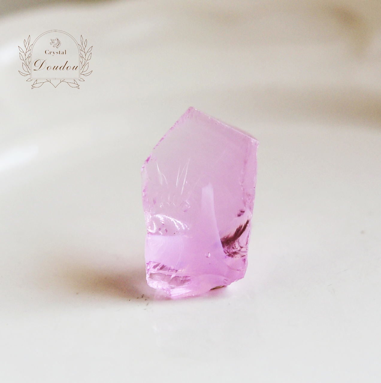 アンダラクリスタル ホワイトベールピンク〔sa4263〕 アンダラクリスタル ホワイトベールピンク〔sa4263〕 | Crystal