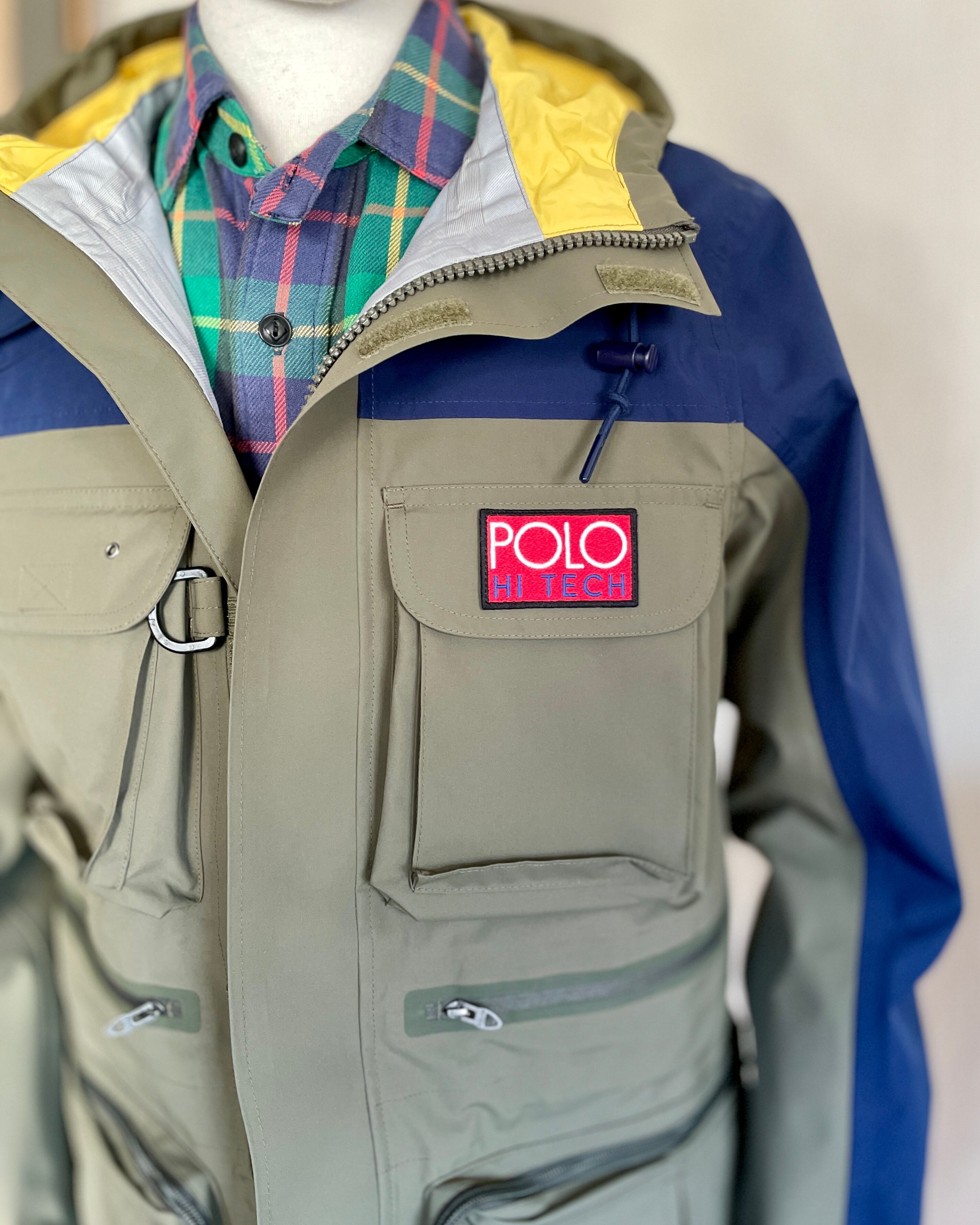 新品 復刻 50周年記念 ポロHITECH(ハイテック) アノラック サイズS