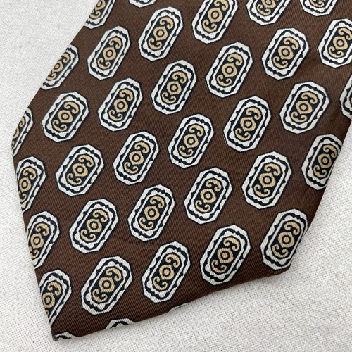 スペイン製 BERGDORF GOODMAN Vintage tie ネクタイ necktie n-502