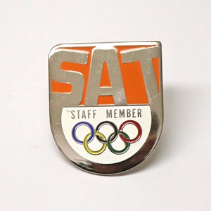 札幌オリンピック・SAJ・全日本スキー連盟役員バッチ・No.230106-11・梱包サイズ60