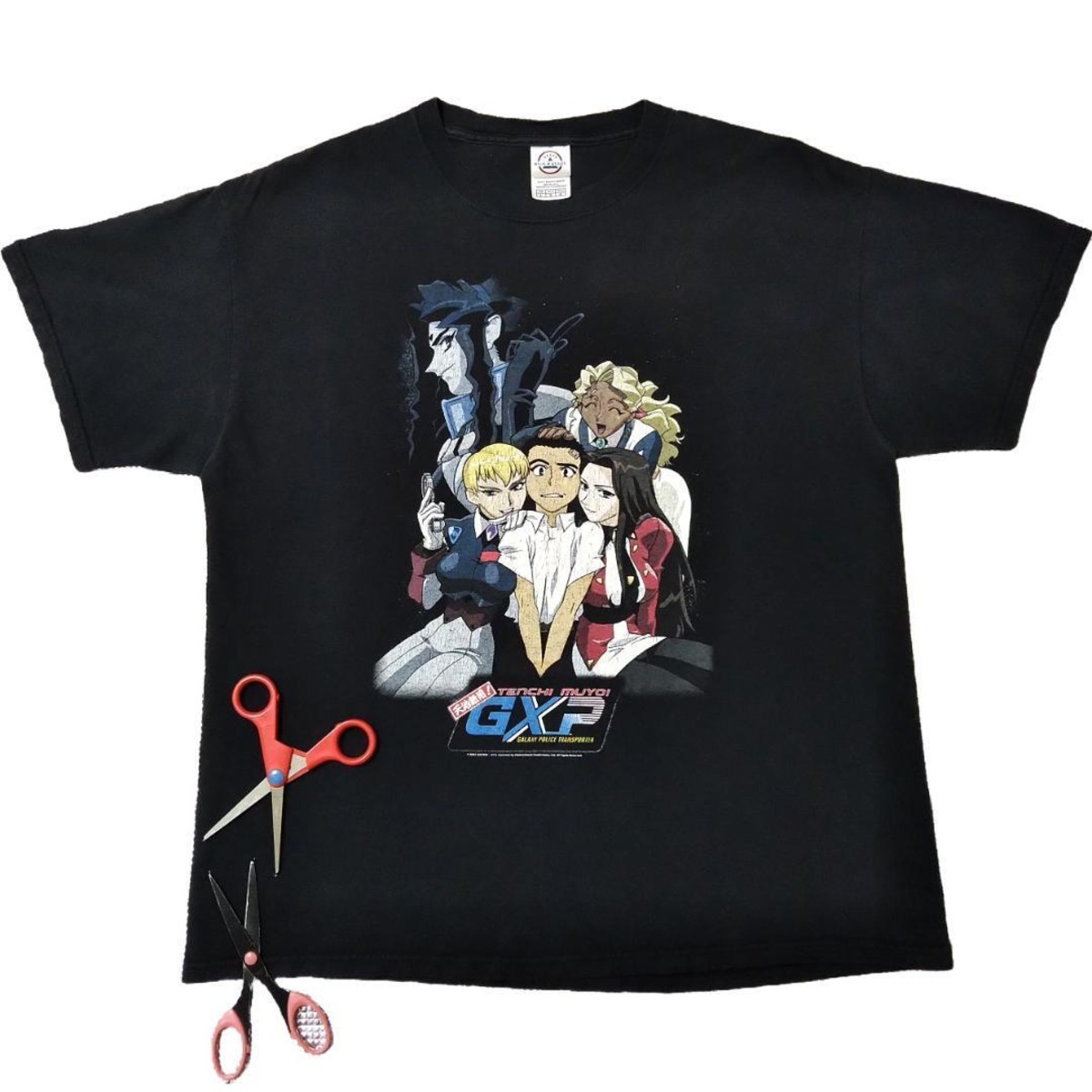 希少 90s 天地無用！ Tee Tシャツ アニメT ムービーT キャラT