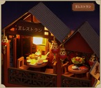 DIY ミニチュア ブックエンド ミニチュアハウス マジックハウス パズル 手作り組み立て 建築模型 クリエイティブ 誕生日 プレゼント クリスマス おしゃれ インテリア モダン ホリデー 木製