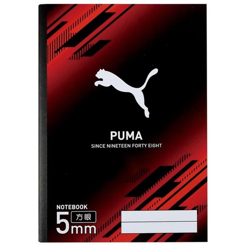 【ロット販売】【10入】PUMA5mm方眼/ブラック(8743610)