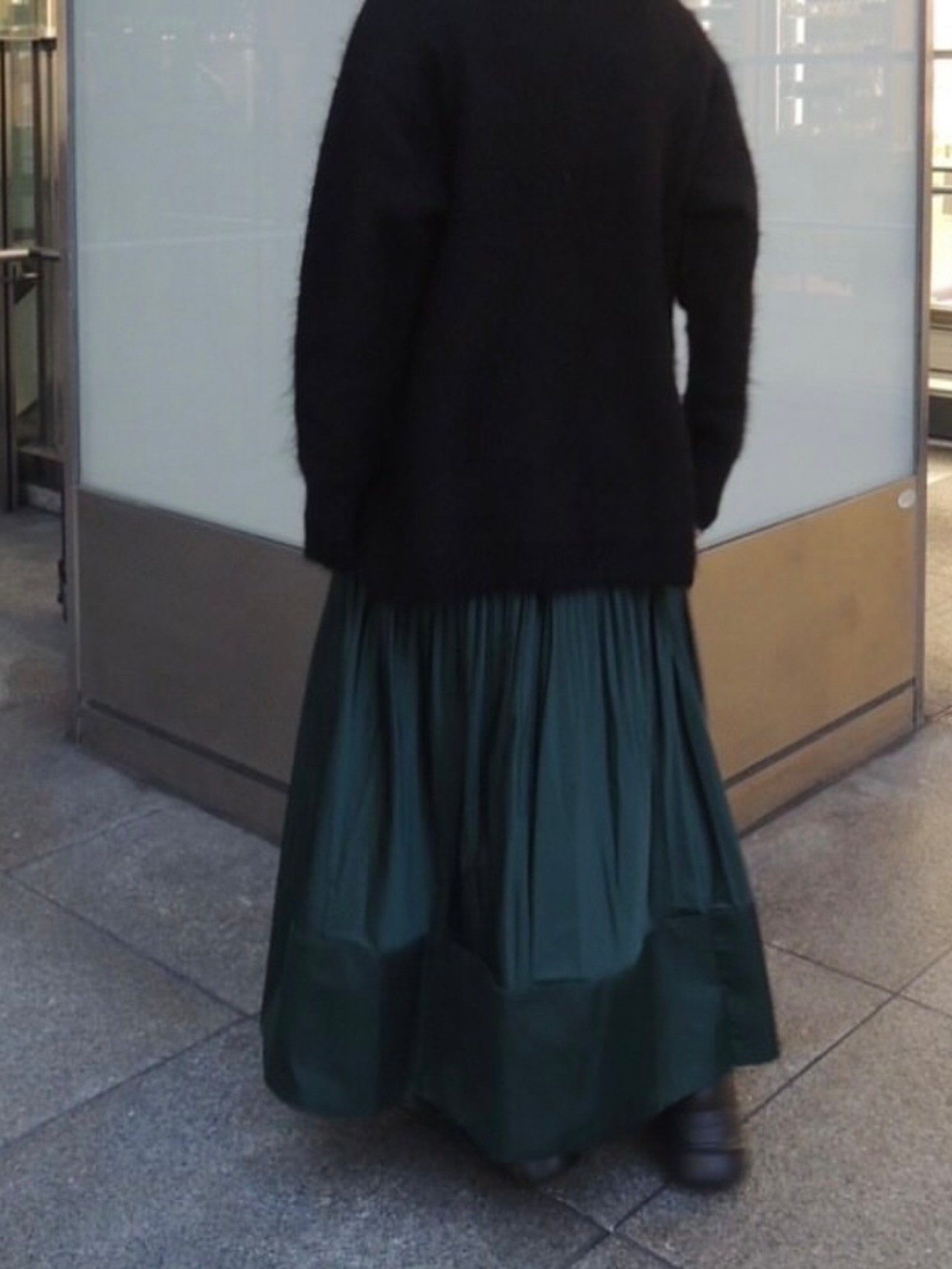 【24AW】ENFOLD エンフォルド / VOLUME SKIRT / スカート - 3