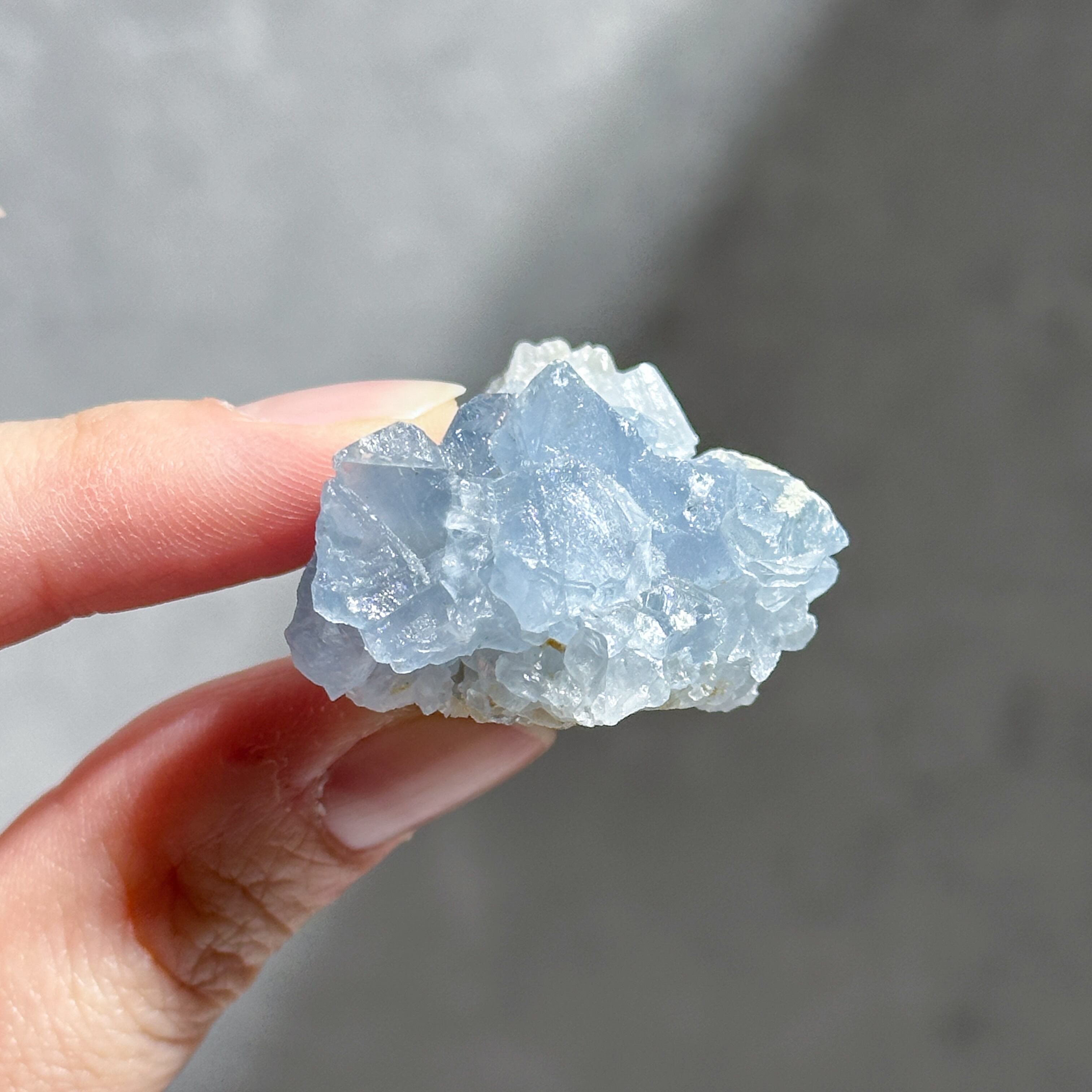 セレスタイト 原石92◇ Celestite ◇天然石・鉱物・パワーストーン
