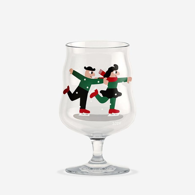 2024 UNIVERSALGLASS 400ml［HOLMEGAARD×Mikkeller］ | REAL Style