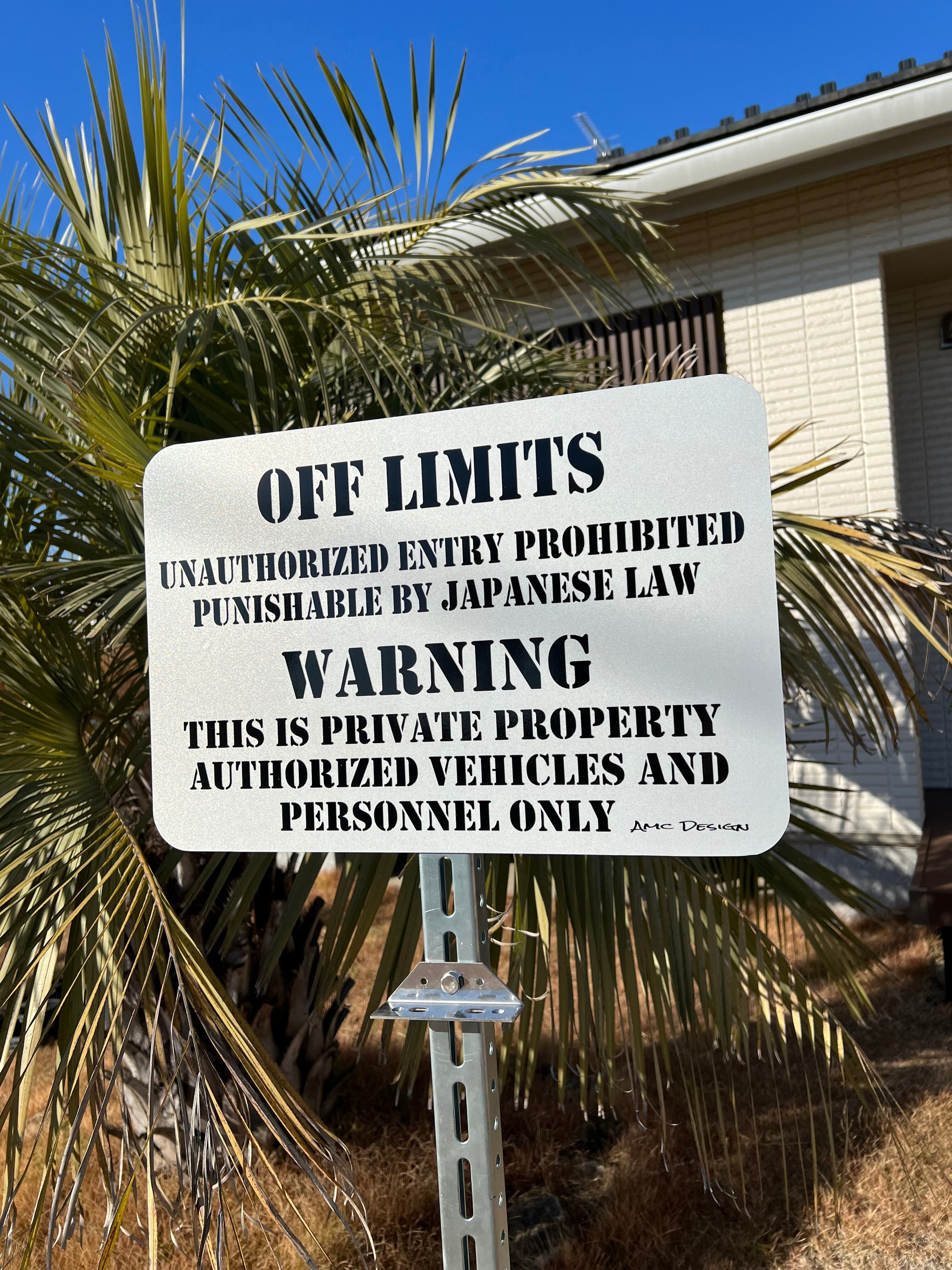 18inchx12inch アガベ ロードサイン 【公式通販】