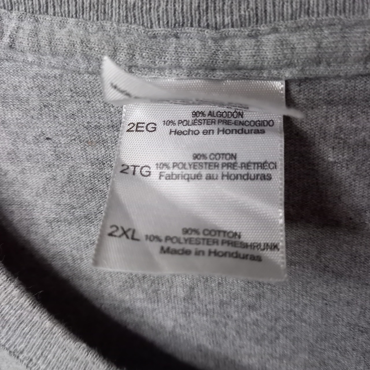 ギルダン　クルーネック　オーバーサイズ　ポケットTシャツ　企業ロゴ　2XL