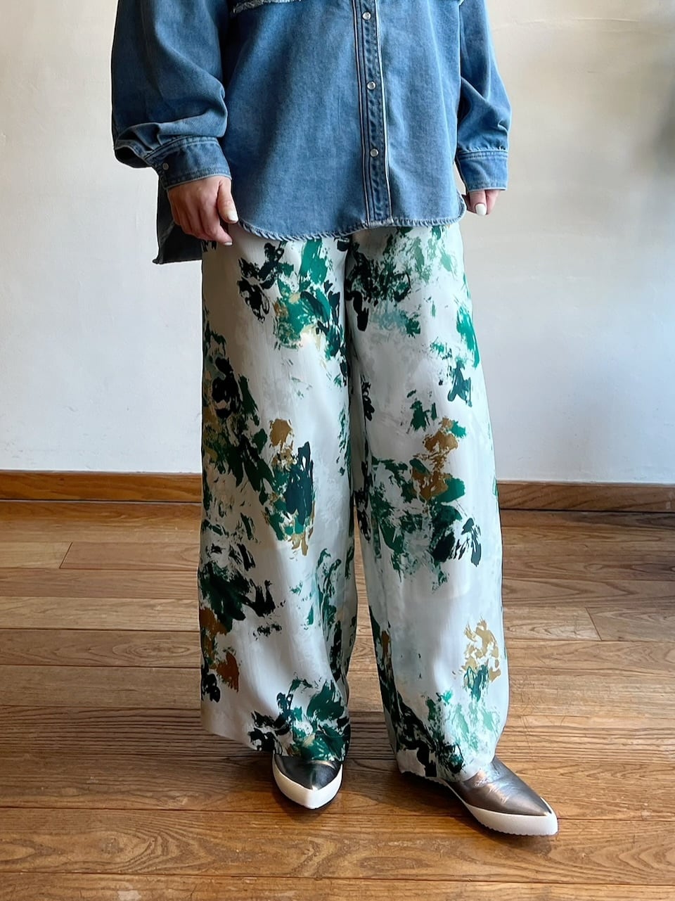 SACRA / フローラパンツ | anouk