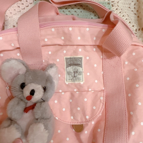 retro dot bagの画像