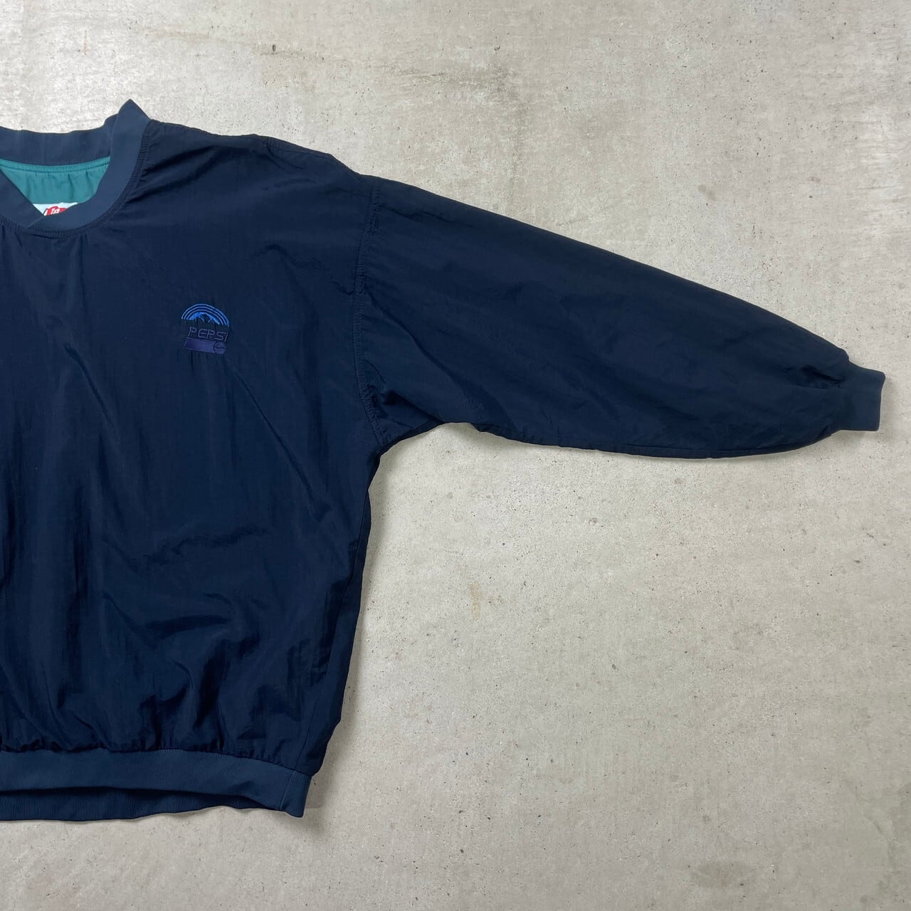 USA製 HEAD WIND pepsi ペプシ ナイロンプルオーバー ナイロン USA製 HEAD WIND pepsi ペプシ ナイロンプルオーバー ナイロン
