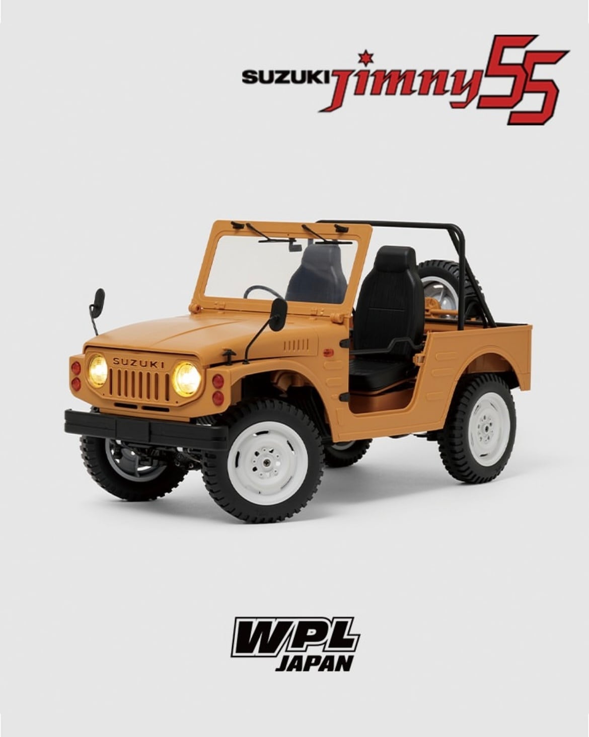 WPL JAPAN スズキ ジムニー(SJ10 1型) C84 RTR | WOODS