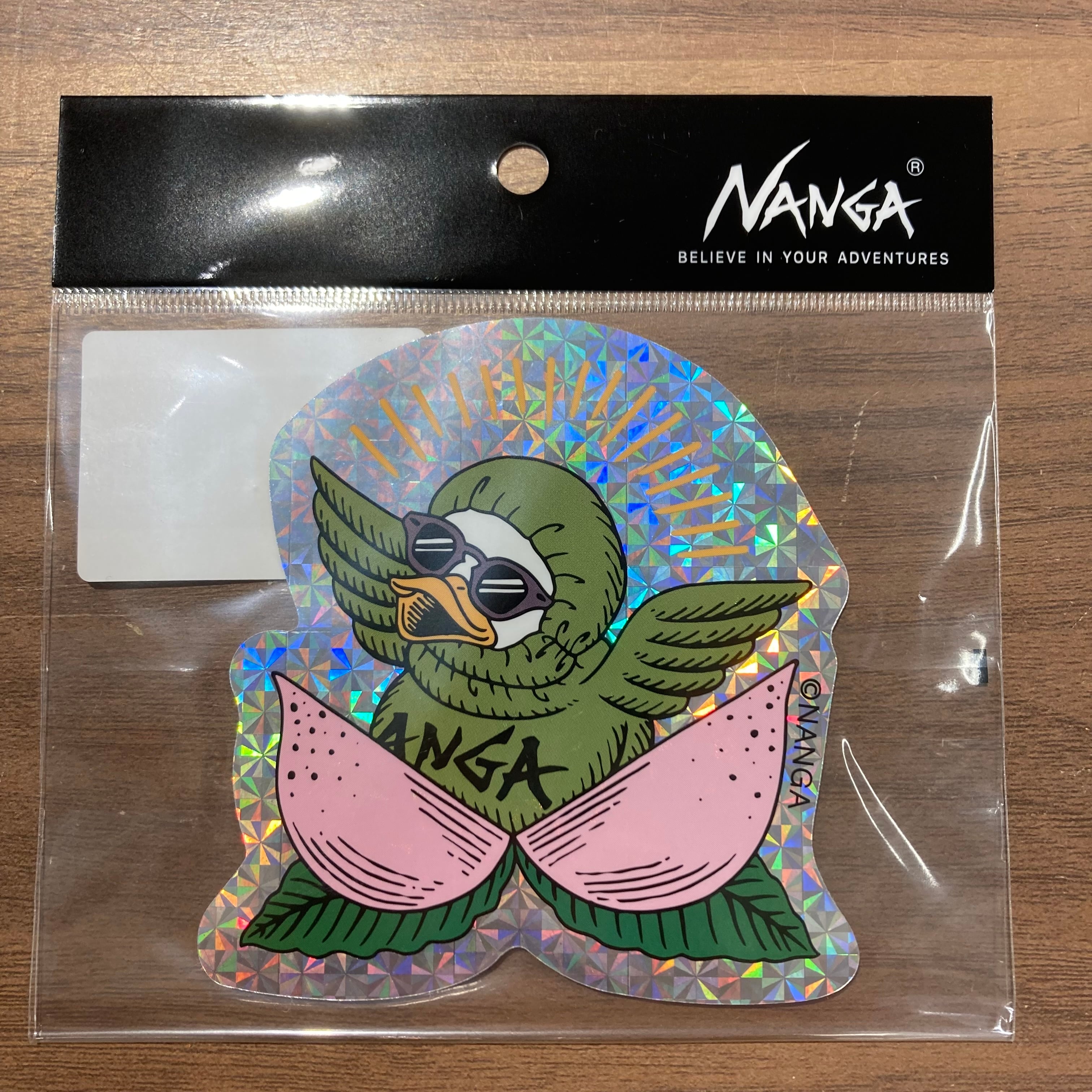 NANGA HOLOGRAPHIC GAAACY STICKER / ホログラフィックガーシー