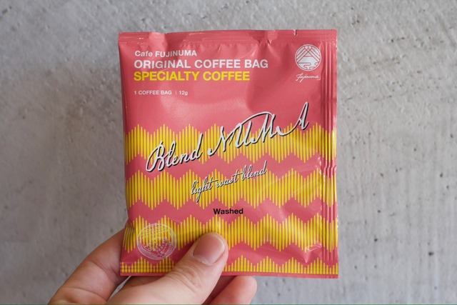 original coffee bag (Blend NUMA)