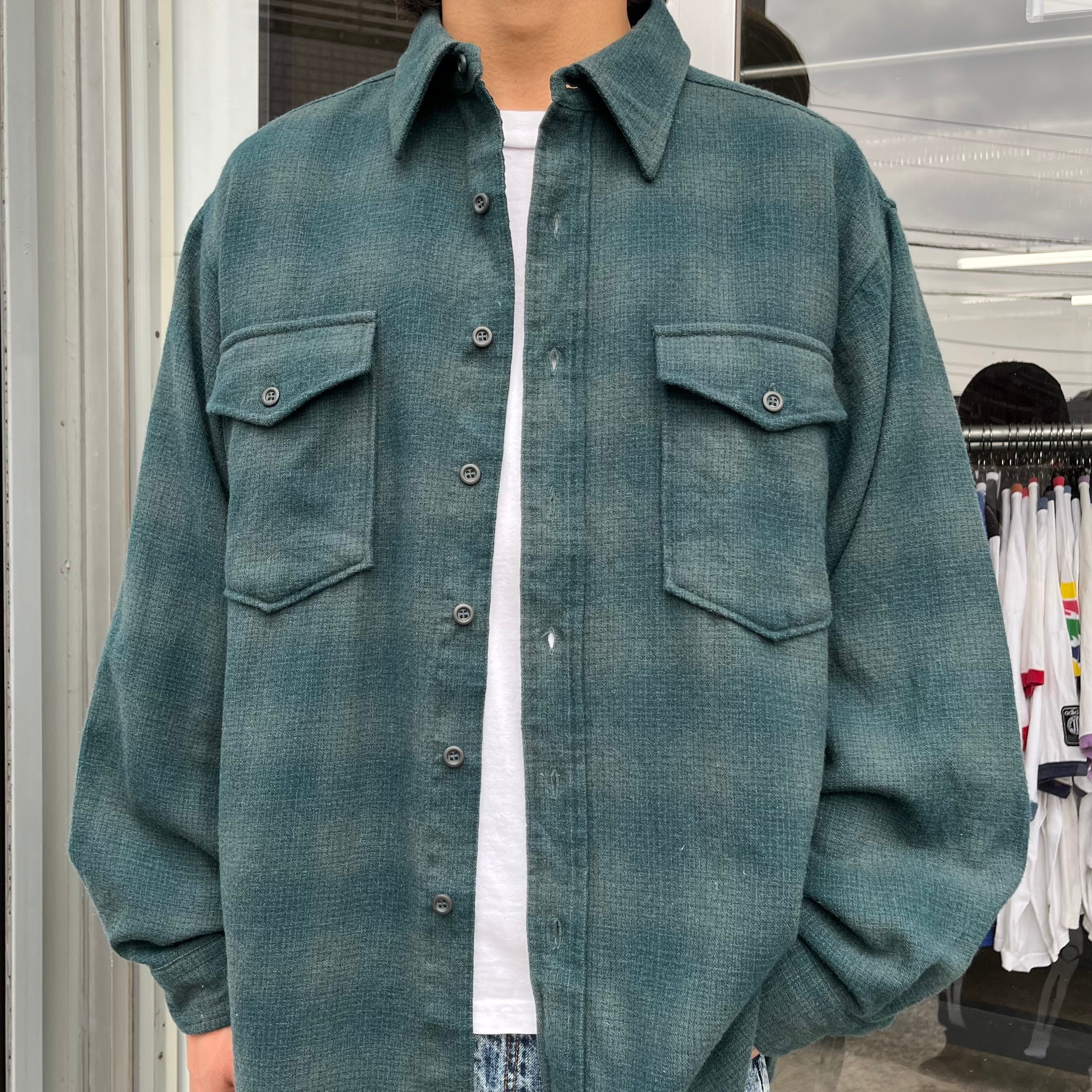 90s USA製 PENDLETON  長袖　ネルシャツ　チェック柄