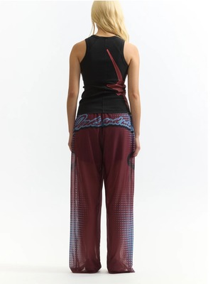 【26SS】P.A.M  Perks And Mini パークスアンドミニ / STIPPLE MESH PANTS / メッシュパンツ