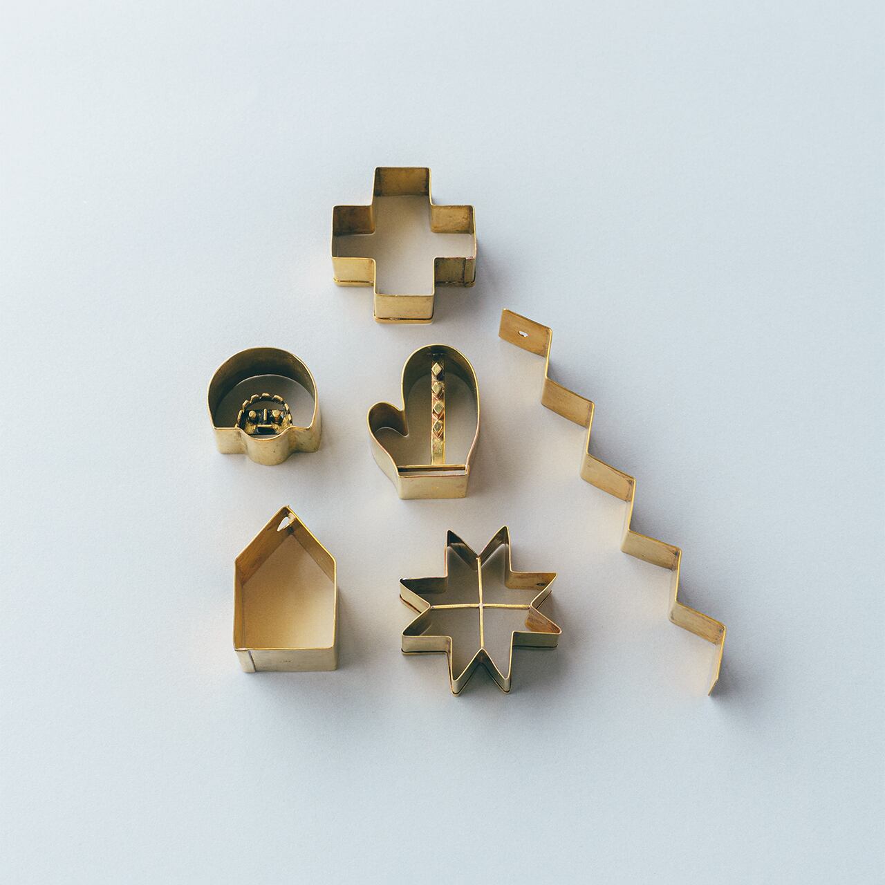 川地あや香 真鍮 豆皿 花