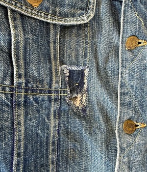 -Lee- Vintage 70-80s Storm Rider Denim Jacket made in USA