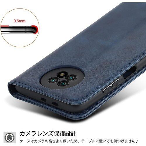 Xiaomi Redmi note 9T 未使用ケース付き