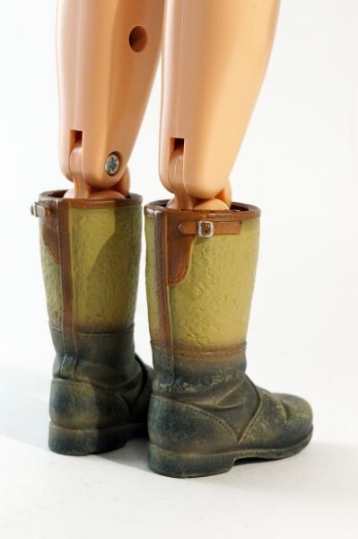 ドール靴 1/6 男性用 ブーツ FH_9D WW2 The Officer Boots - 画像5