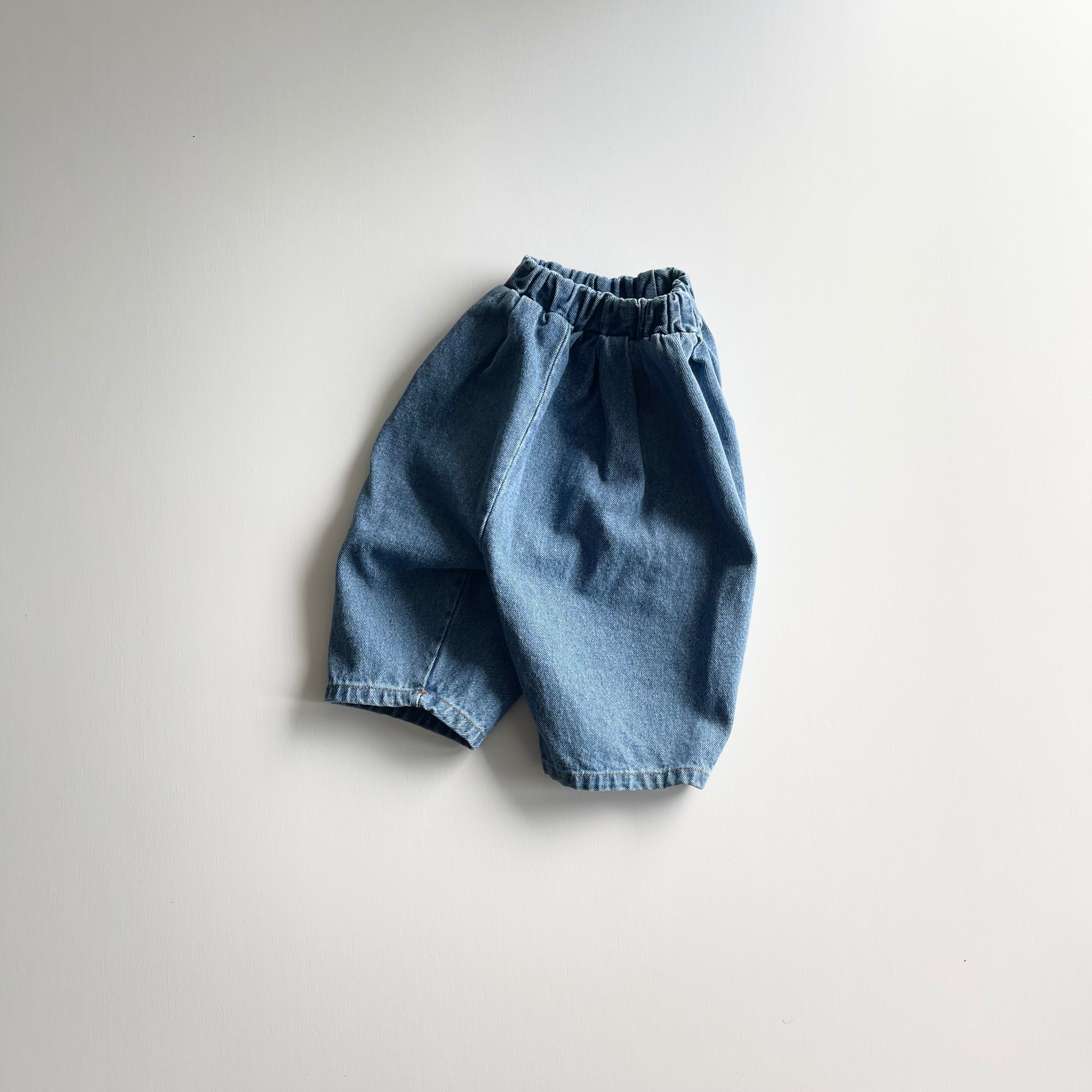 12m-125 / bella:B finger denim pants 26ss〔フィンガーデニム 25a〕