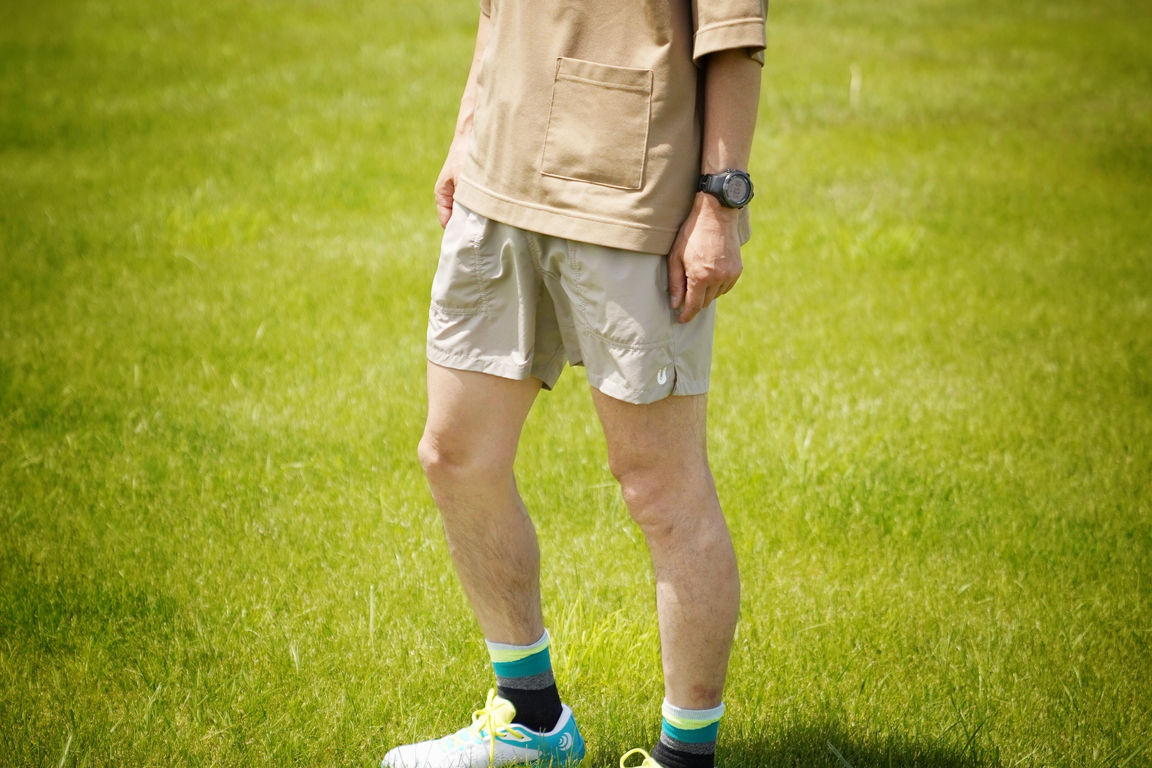 TANNUKI Running（タヌキランニング） Sato Wind Short2（サトウインド