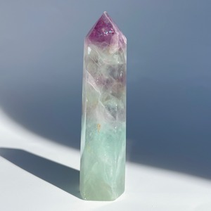 レインボーフローライト タワー型04◇ Rainbow Fluorite ◇天然石・鉱物・パワーストーン