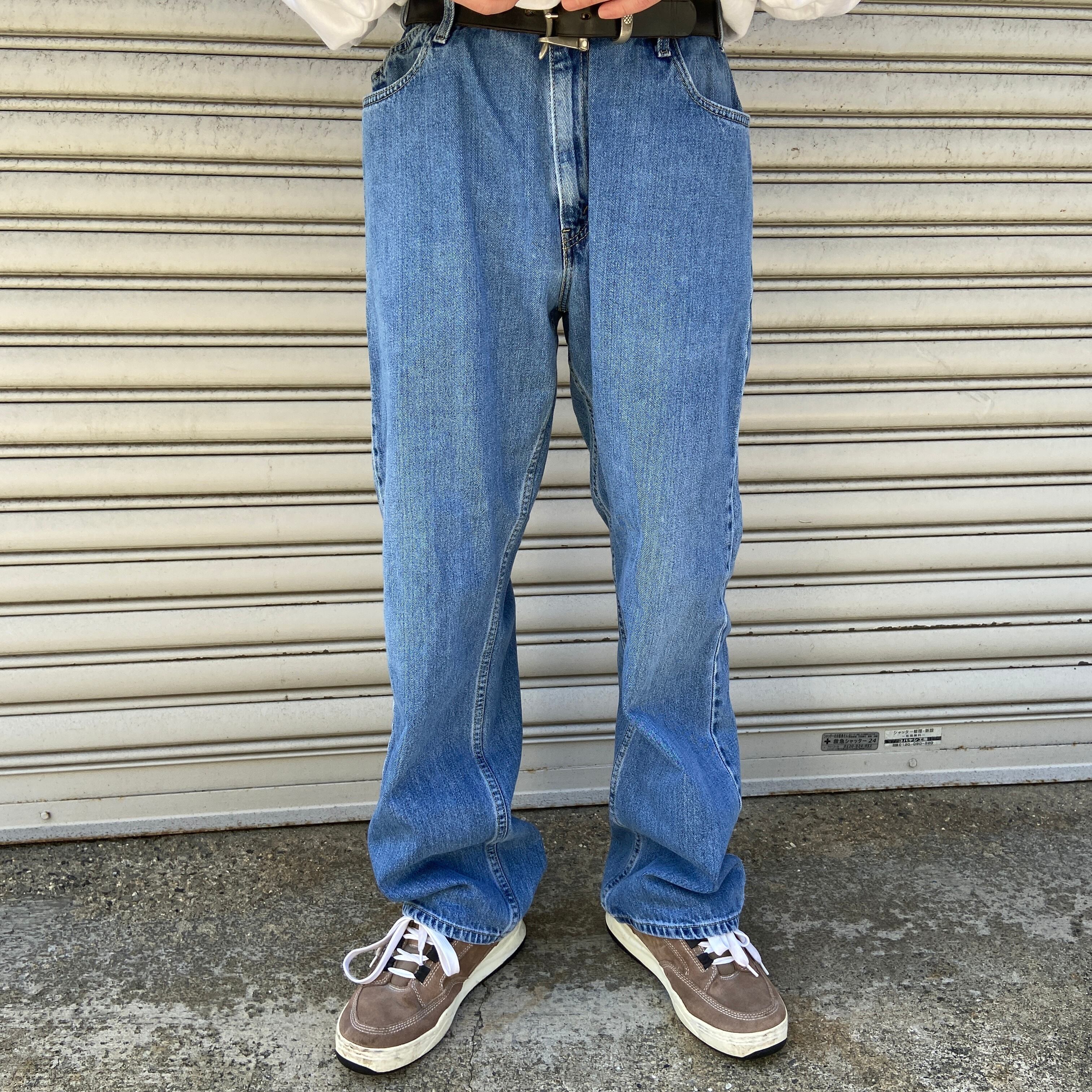 00s Levi's silverTab リラックスデニムパンツ ワイド W36 | 古着屋 Uan