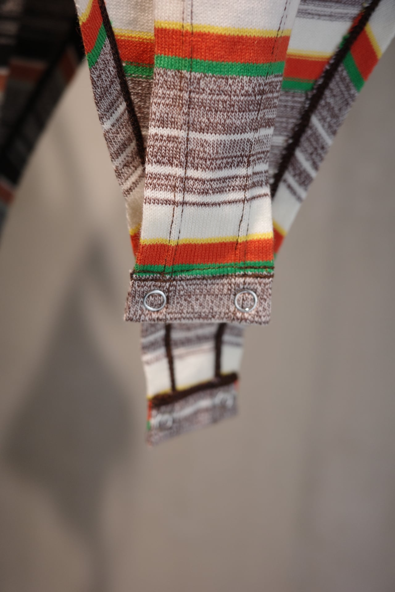 FUMIKA_UCHIDA/Grandrelle multi stripe bodysuit | ikasa.
