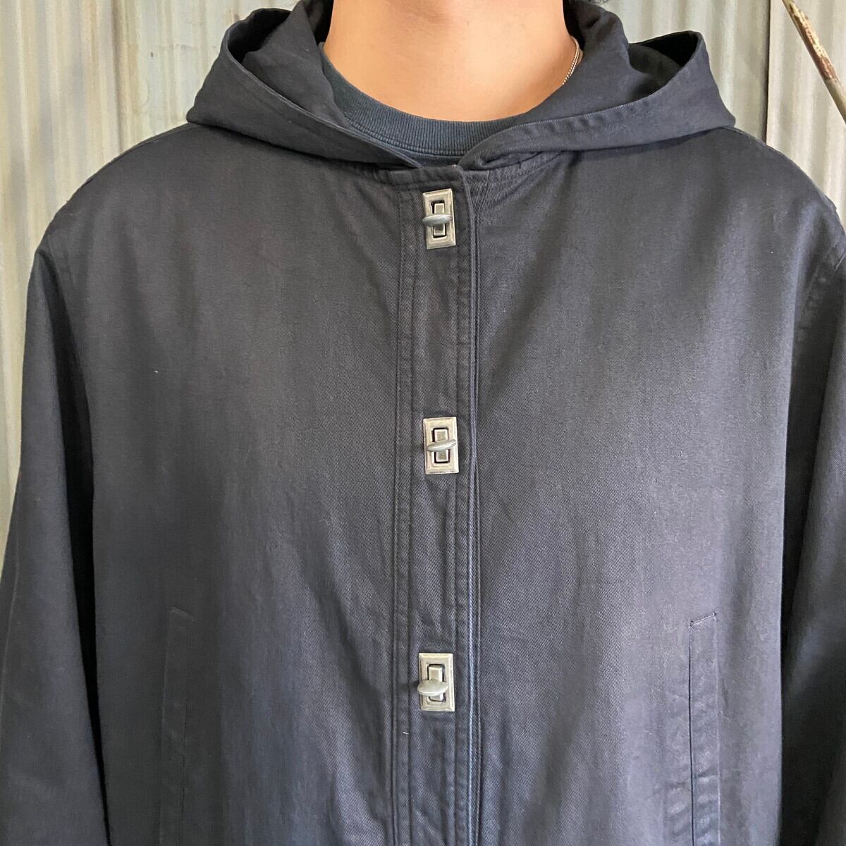 GAP オールドギャップ ターンロック フーデッド コットンジャケット
