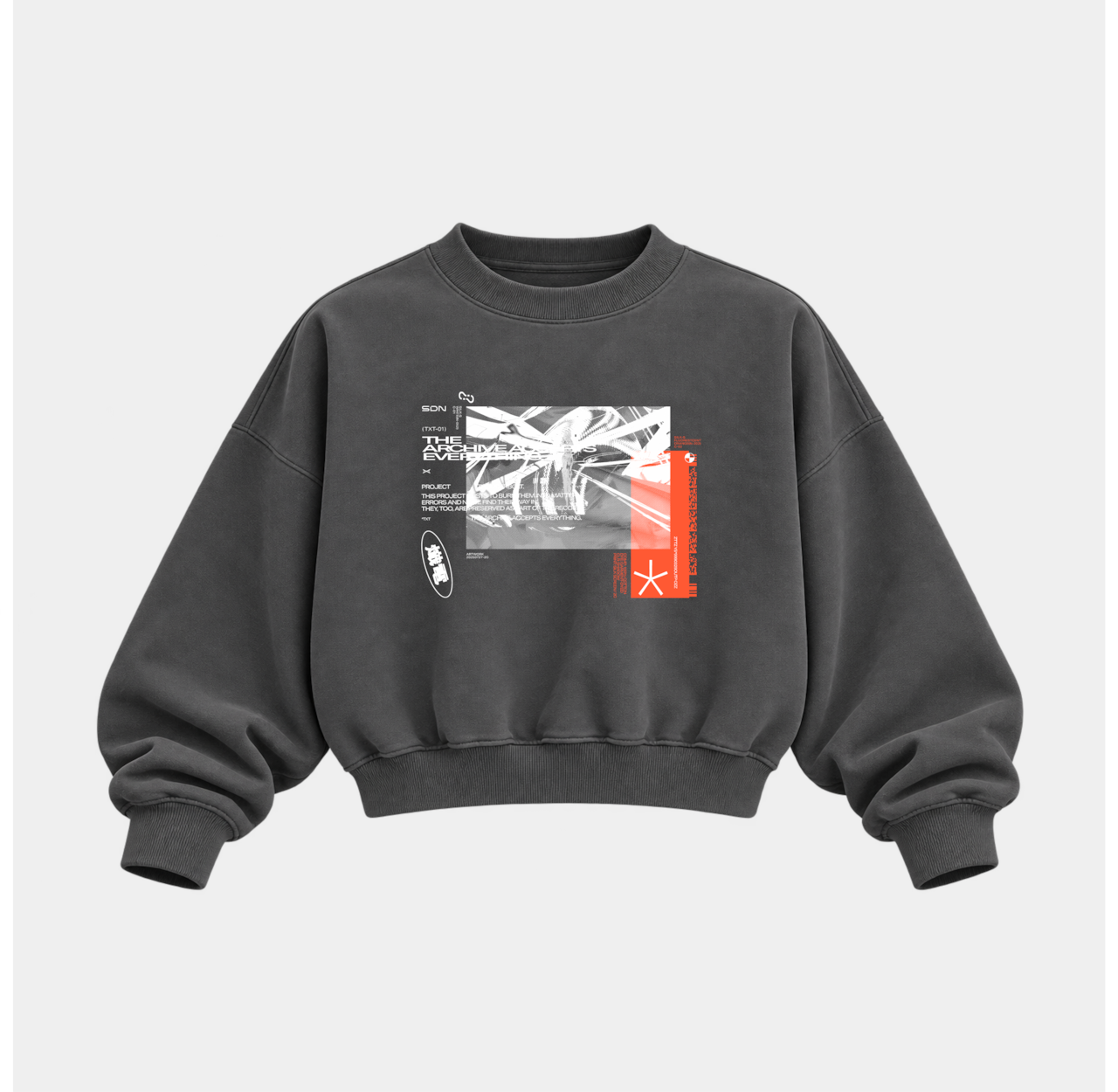 GRAPHIC SWEATSHIRT