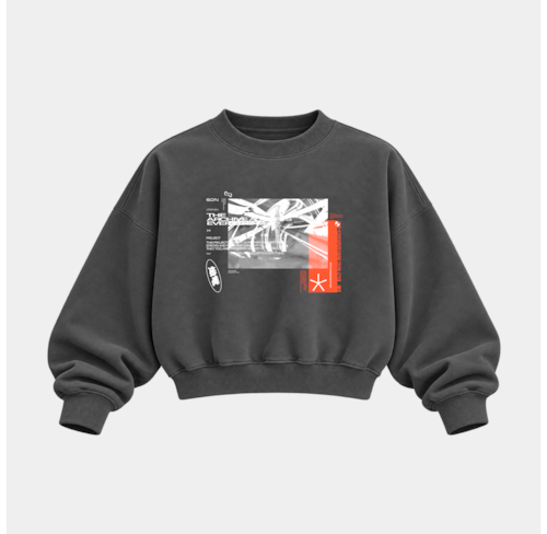 GRAPHIC SWEATSHIRT