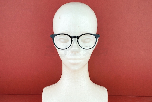 999.9×FERRAGAMO メガネ SF9023 001 コラボモデル アジアンフィット ボストン 眼鏡 オシャレ ブランド フォーナインズ フェラガモ 鯖江 日本製 正規品-6枚目