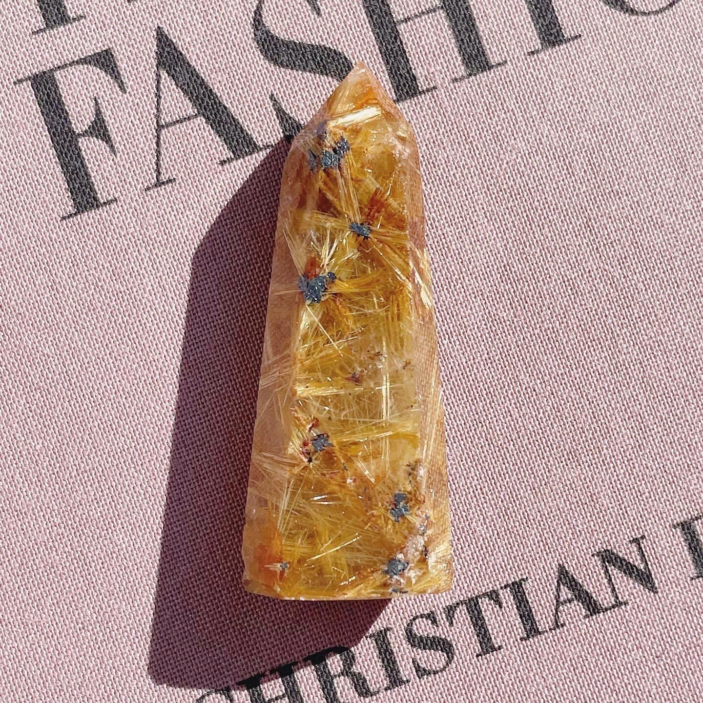 Titin Rutile Point 1