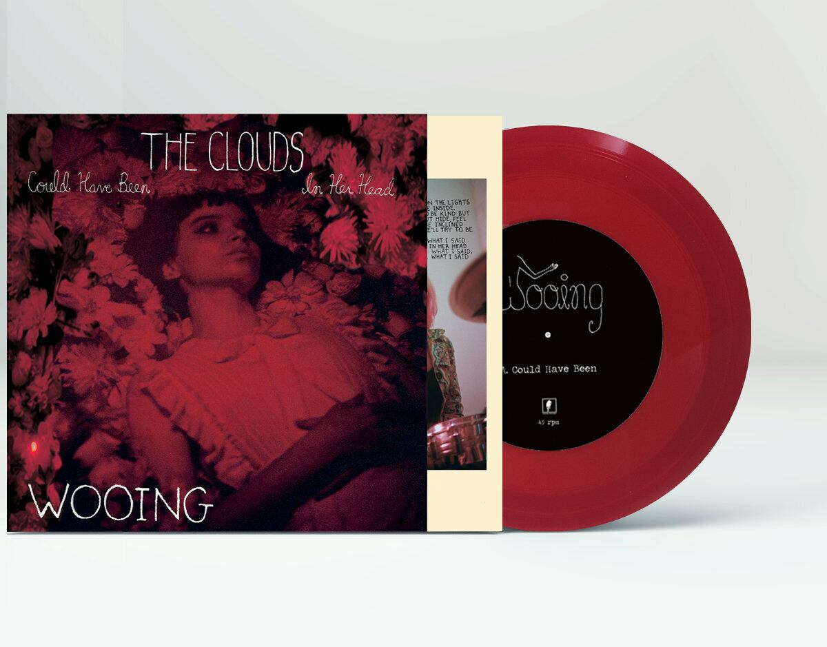 Wooing / The Clouds（300 Ltd 7inch）