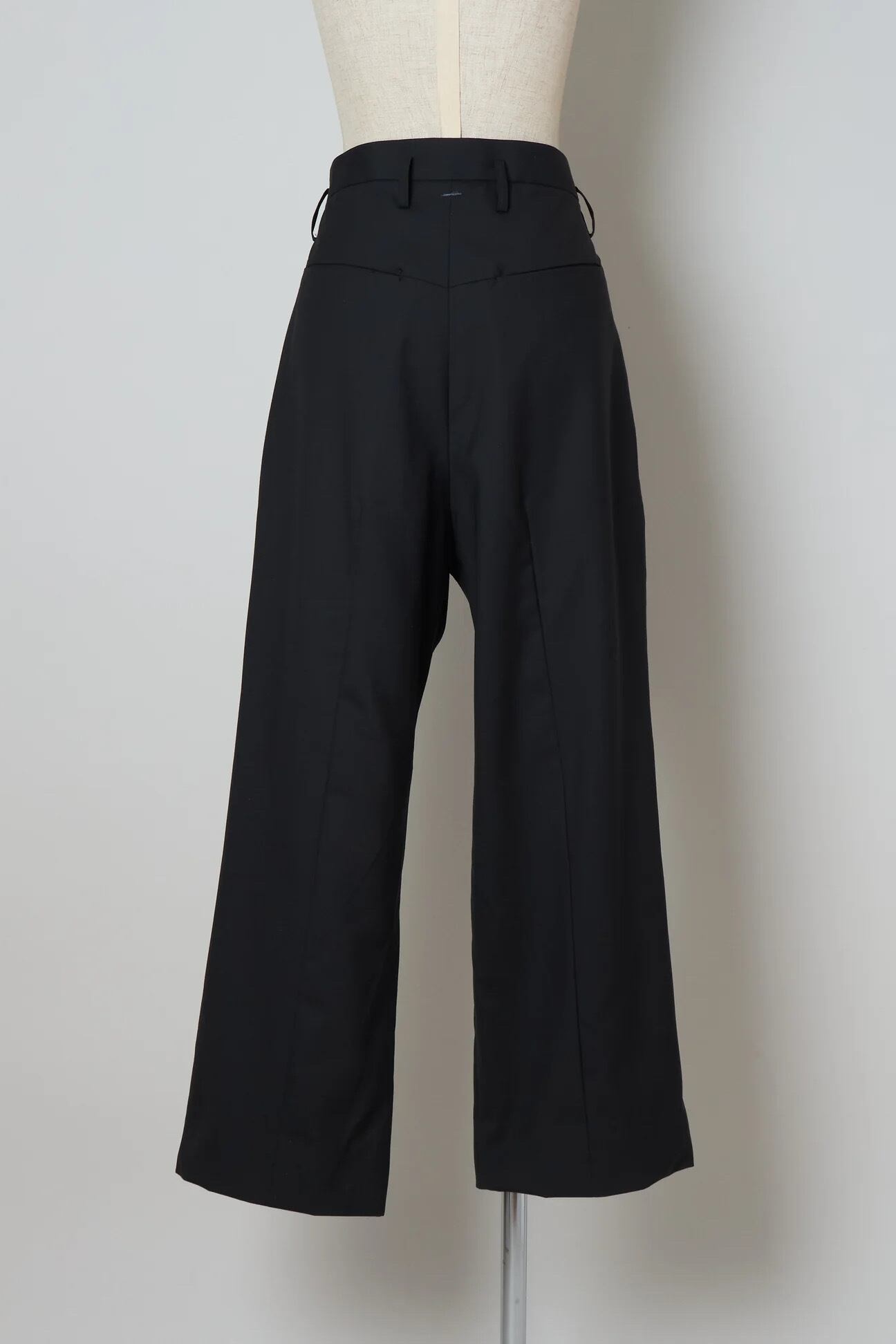 25AW】SHINYAKOZUKA Dear, NOTHING SPECIAL TROUSERS WITH EMBROIDERY