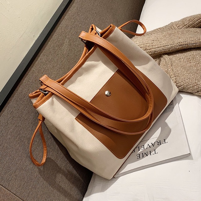 シングル トートバッグ 手作りハンドバック35978066867