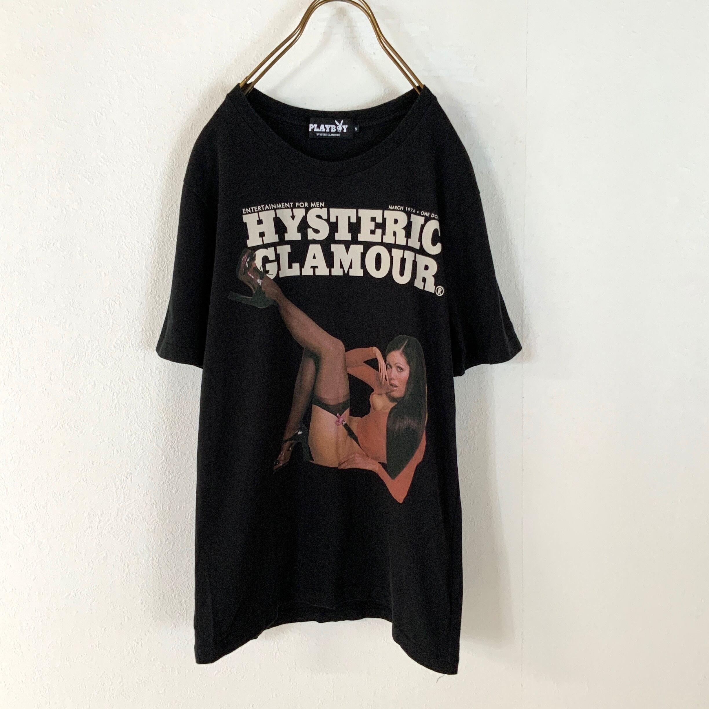 HYSTERIC GLAMOUR✖️PLAY BOY 限定ガールt-