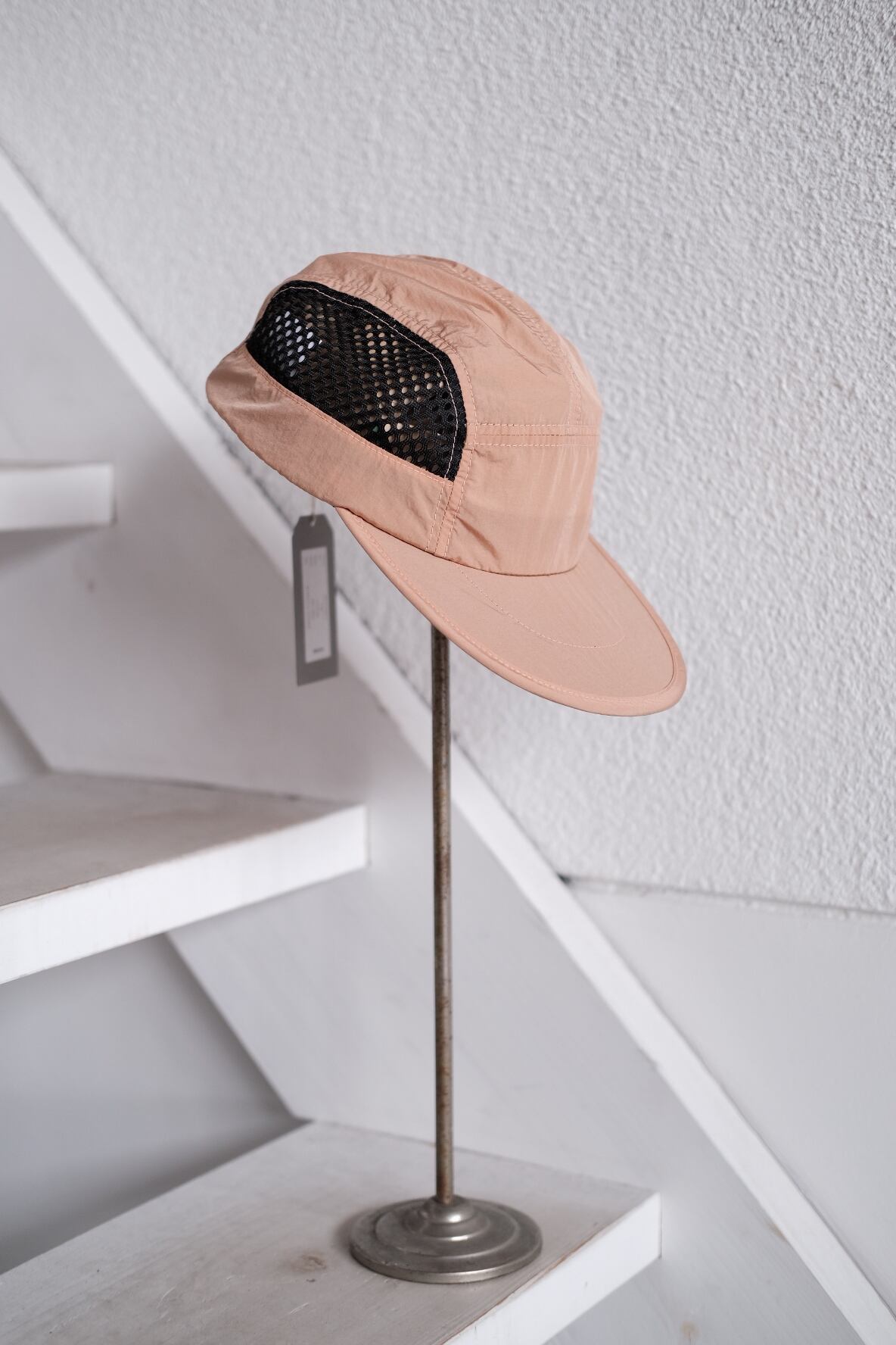 ENDS and MEANS＜エンズアンドミーンズ＞Mesh Camp Cap | Inhigh