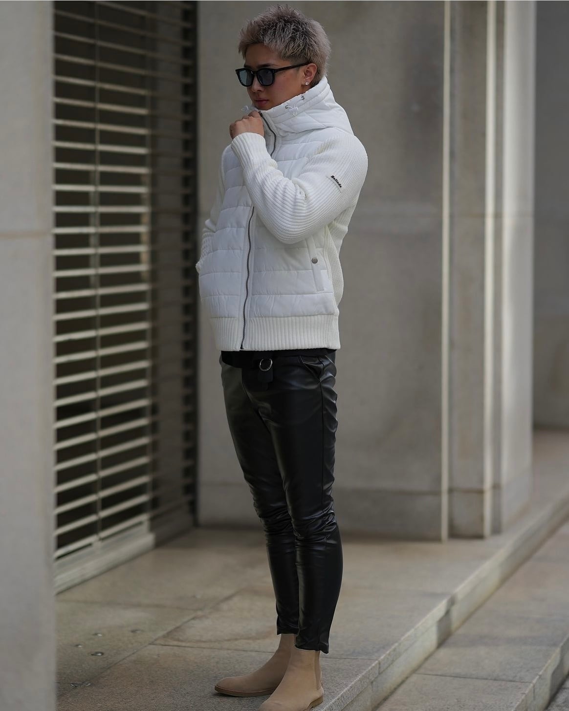 HIGH SPEC KNIT JACKET【BEL24-001G】 | BELINDA OFFICIAL
