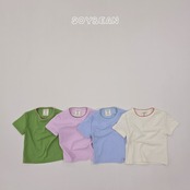 【即納】SOYBEAN 26/SM メロースリムTシャツ Sサイズ/パープル｜夏服｜韓国子供服