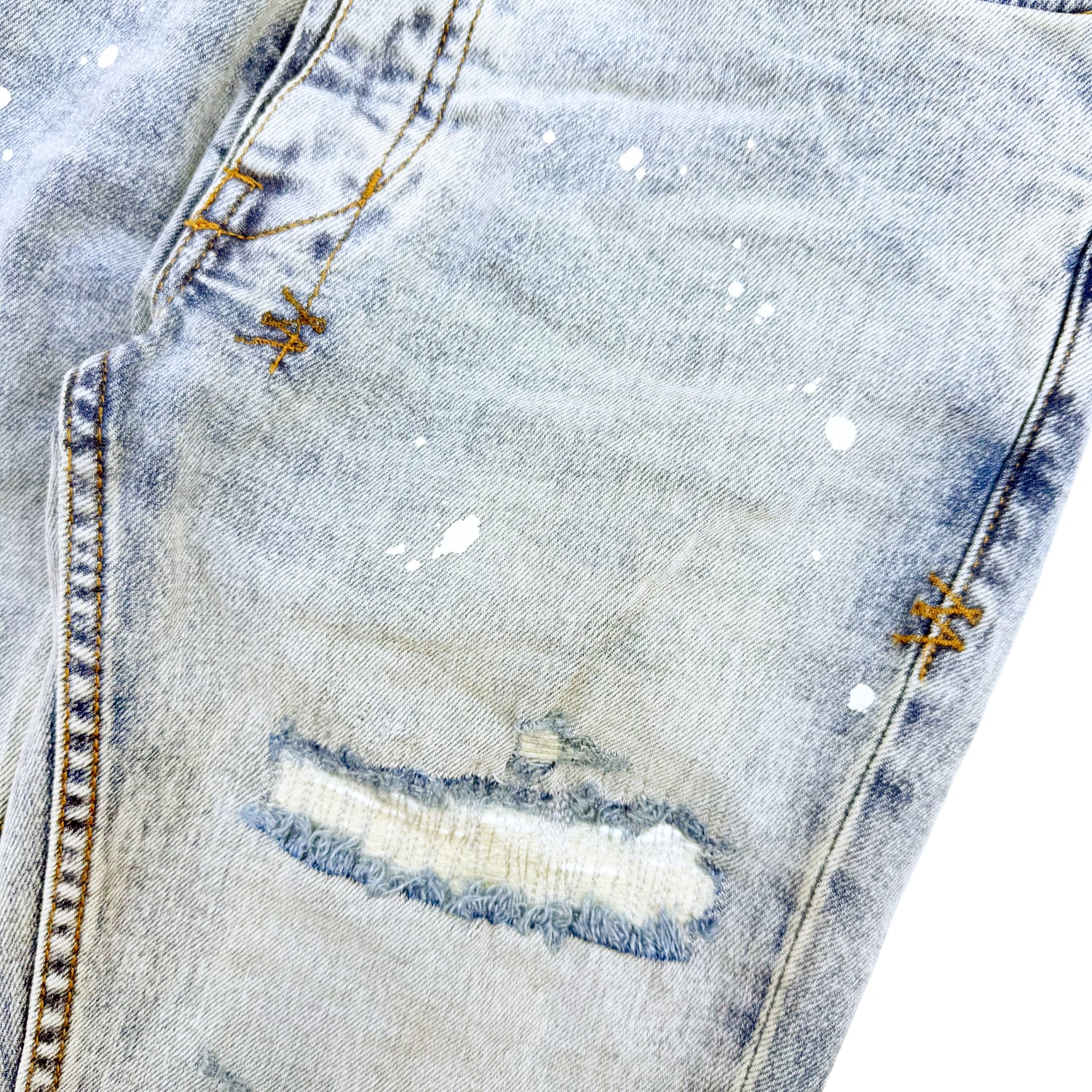 Ksubi / Van Winkle Paint Summer Blue | HOLICK