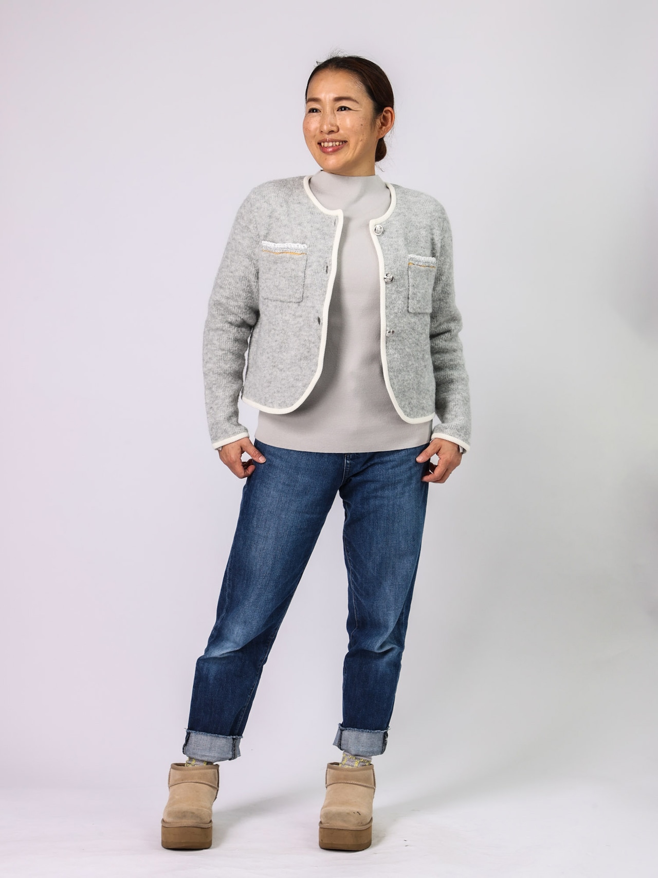 BEATRICE(ループツイードジャケット)