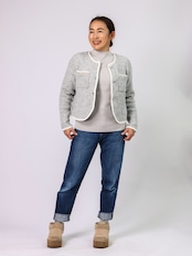 BEATRICE(ループツイードジャケット)