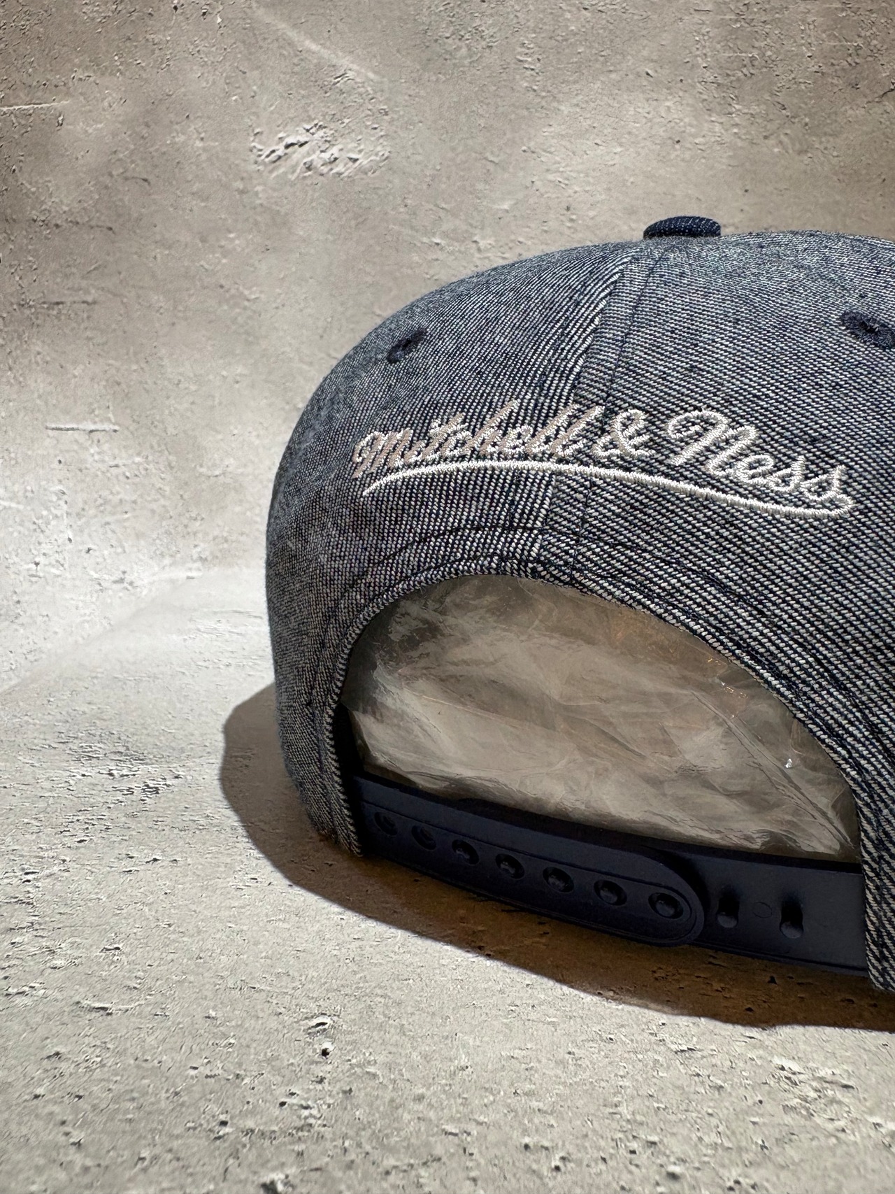 Mitchell&Ness/ミッチェルアンドネス NBA シカゴ・ブルズ デニム キャップ