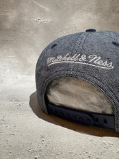 Mitchell&Ness/ミッチェルアンドネス NBA シカゴ・ブルズ デニム キャップ