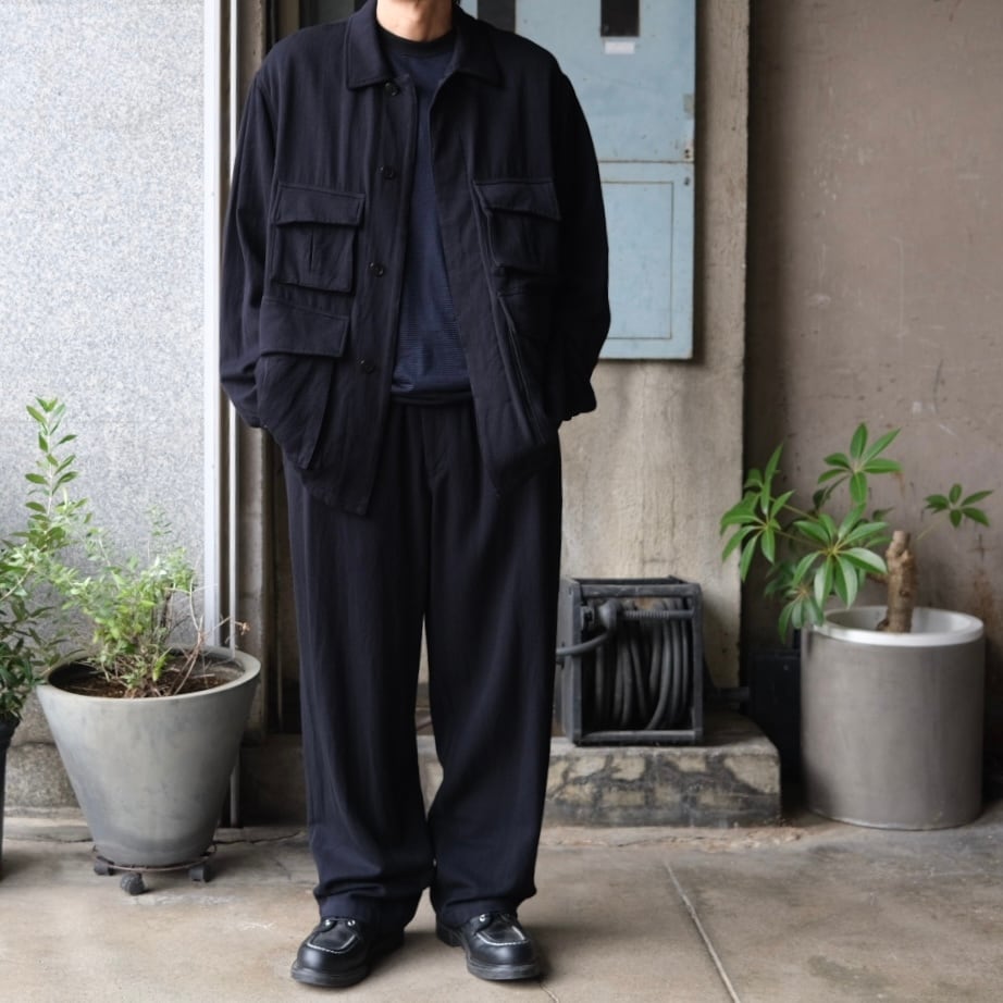 パンツ ULTERIOR CASH TWILL DRAWSTRING PANTS ULTERIOR” WASHED W/R CASH TWILL DRAWSTRING PANTS” | Lapel online store