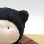 babu-chanコレクション 布ドール バッグチャーム ぬいぐるみ 着せ替え人形 猫耳マスター猫 thumbnail 11