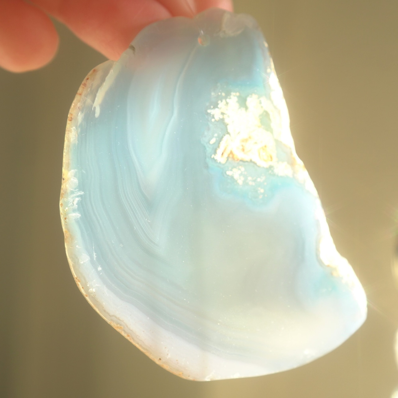 Pleione - アゲートヒーリングチャイム / Agate Healing Chime 1238